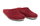Gottstein Hausschuhe Magicfelt 701 (100% Wolle) rot (Größe 36-42)